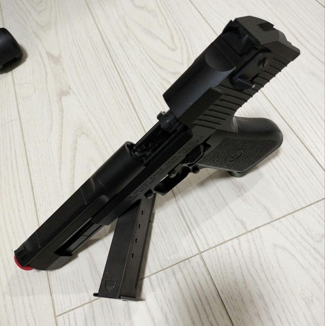 東京マルイ デザートイーグル .50AE ガスブローバックガン