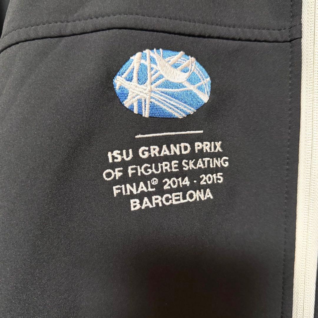 【レア】GPF 2014/15 バルセロナ 会場販売公式グッズウェア フィギュア