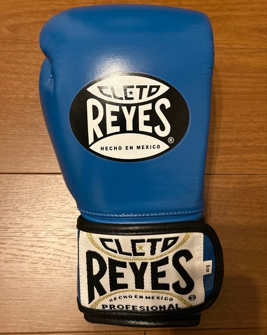 【新品未使用】REYES 8oz　グローブ　ブルー　青