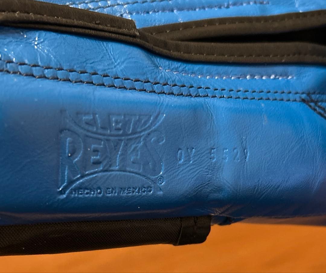 【新品未使用】REYES 8oz　グローブ　ブルー　青