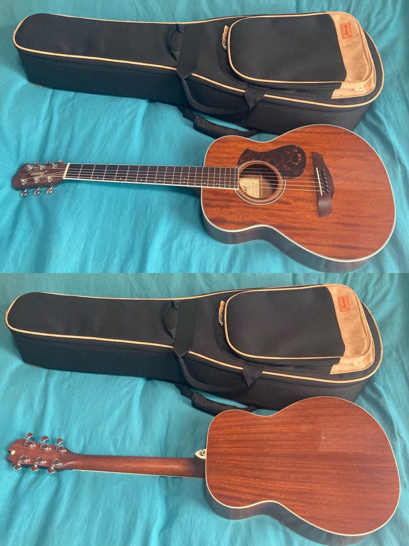 James J-500AFT/M ジェームスエレアコギター美品