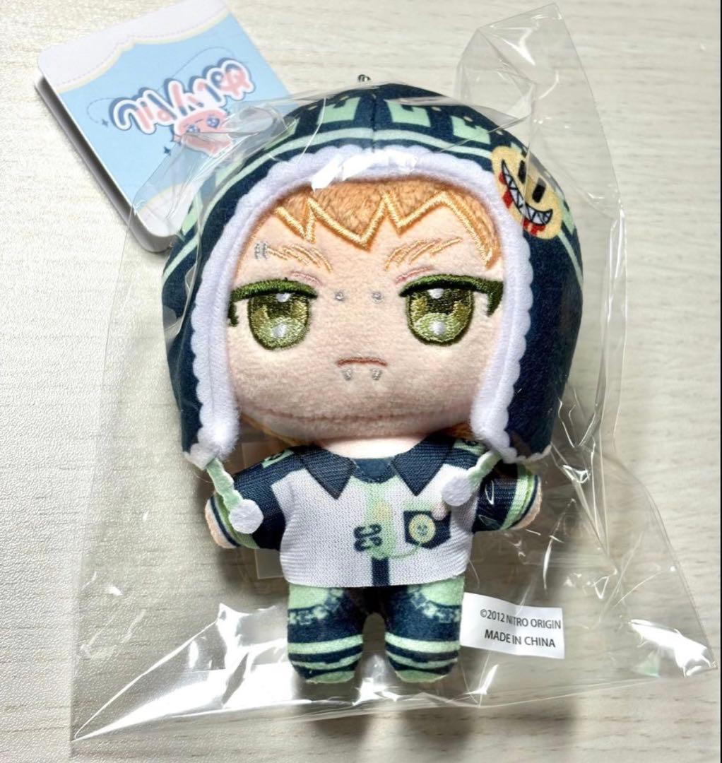 ニトロキラル展　キラメモ　ぬいパル　DRAMAtical Murder　ノイズ