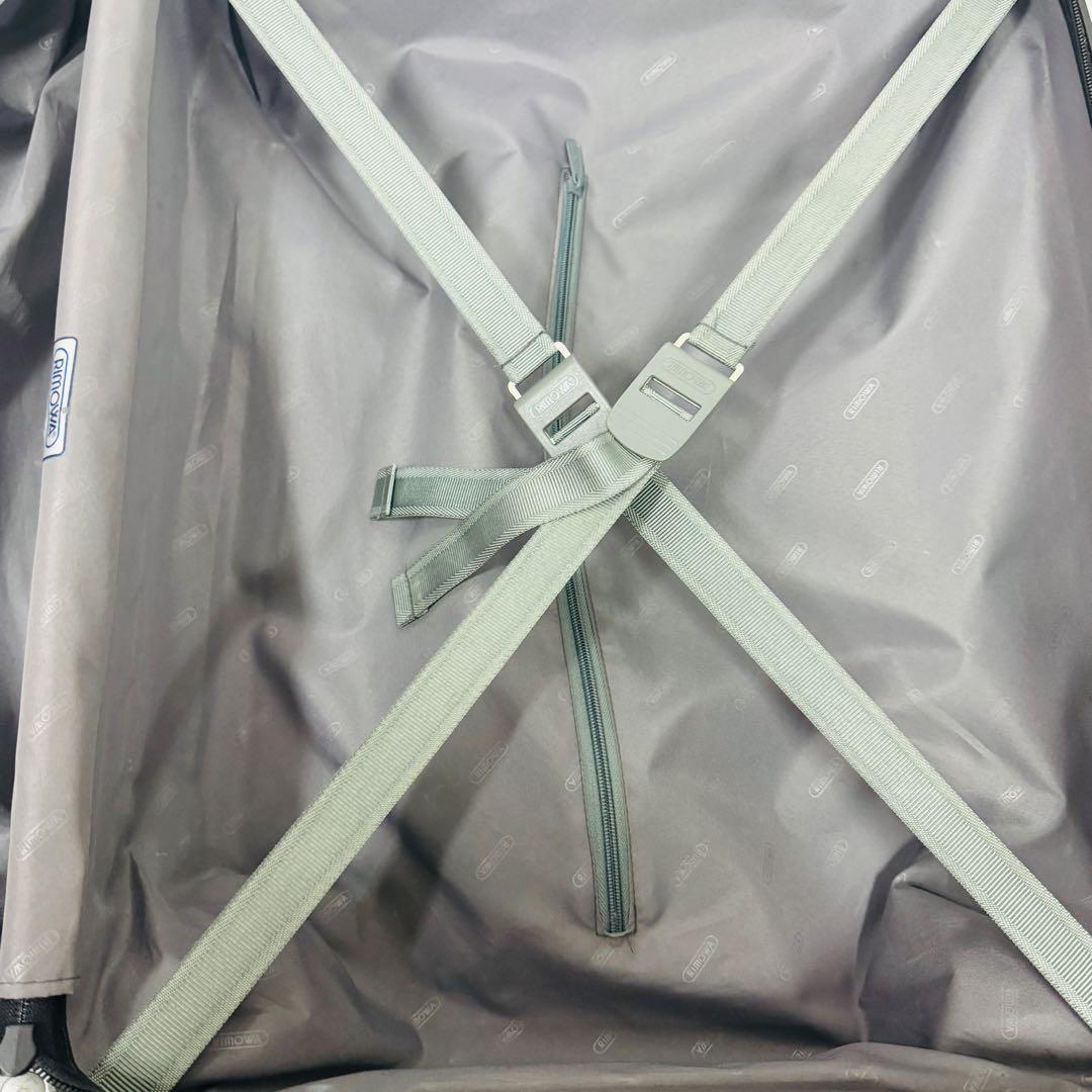 RIMOWA サルサ 4輪 スーツ ケース キャリー リモワ 中古 ハードケース