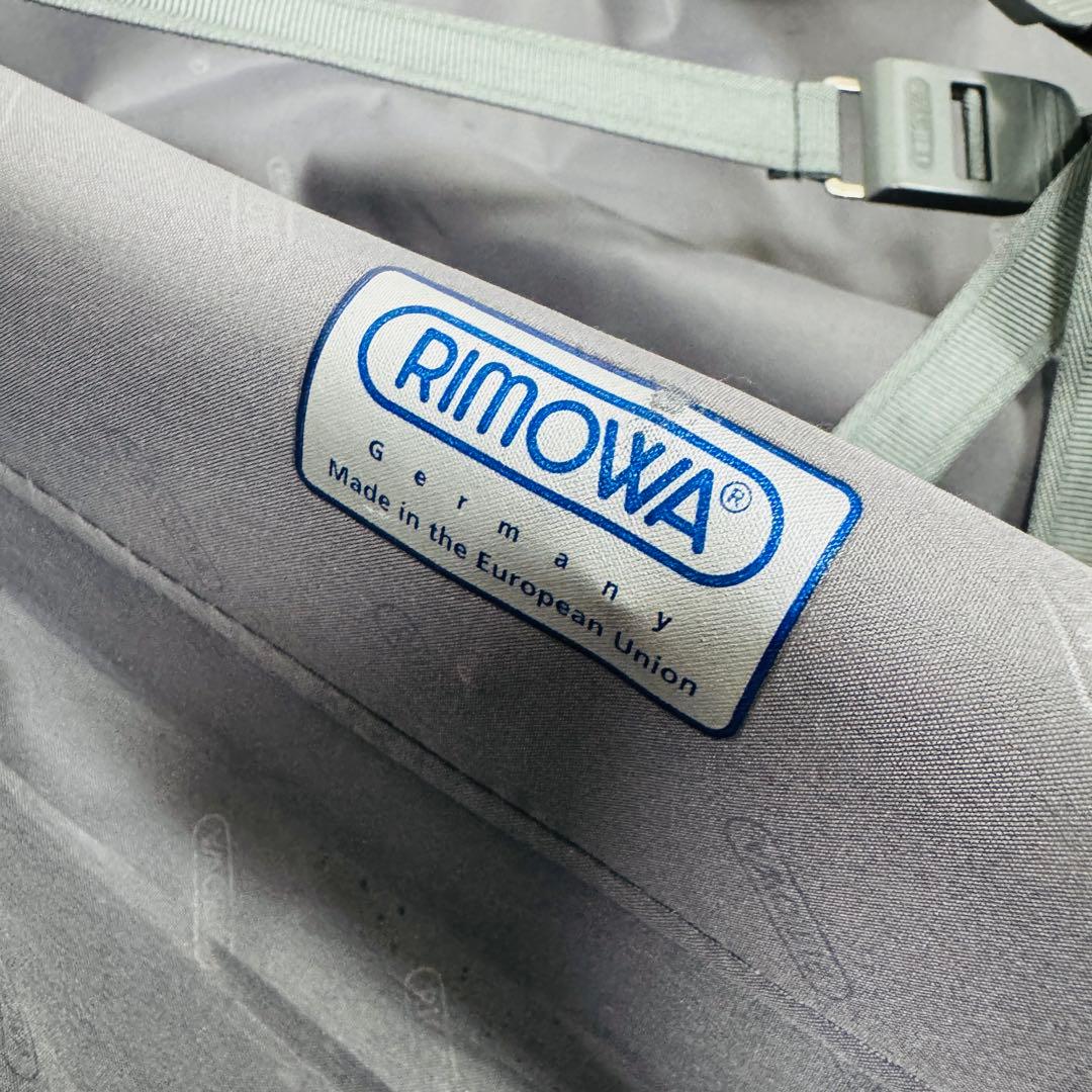 RIMOWA サルサ 4輪 スーツ ケース キャリー リモワ 中古 ハードケース