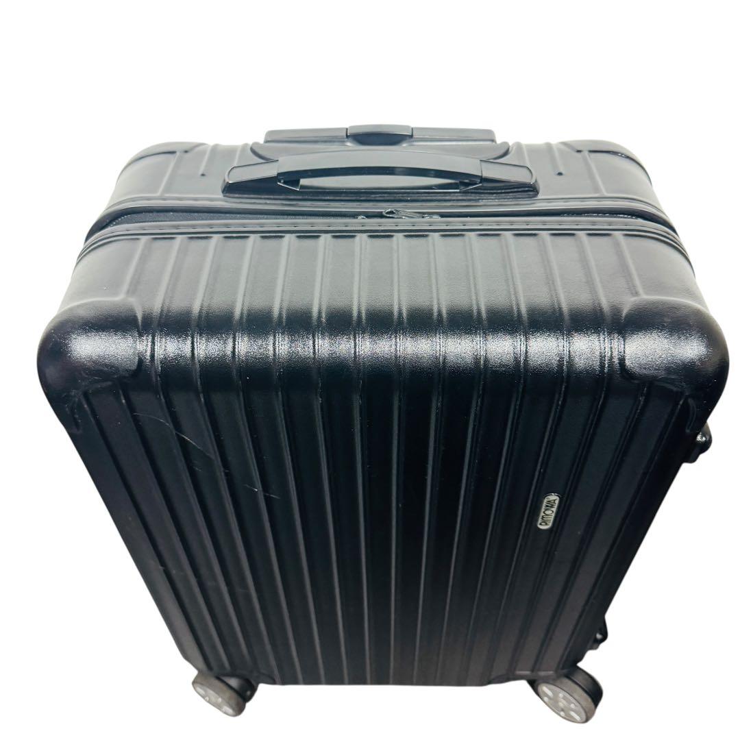 RIMOWA サルサ 4輪 スーツ ケース キャリー リモワ 中古 ハードケース