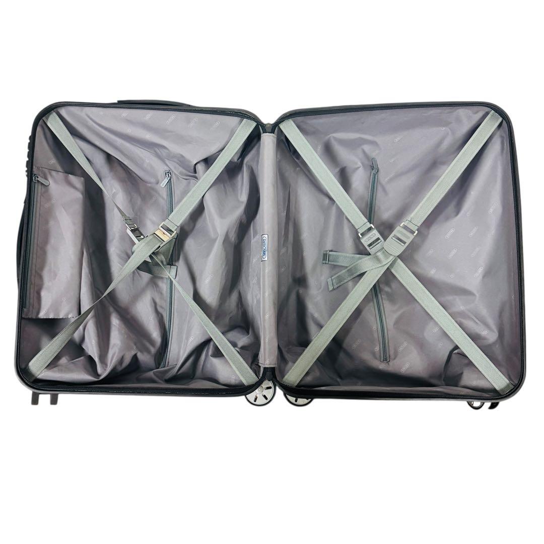 RIMOWA サルサ 4輪 スーツ ケース キャリー リモワ 中古 ハードケース
