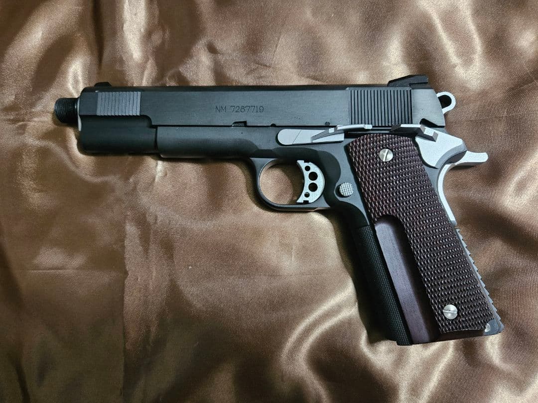 中古 サプレッサー付 ウエスタンアームズ　スネークマッチ　デルタ