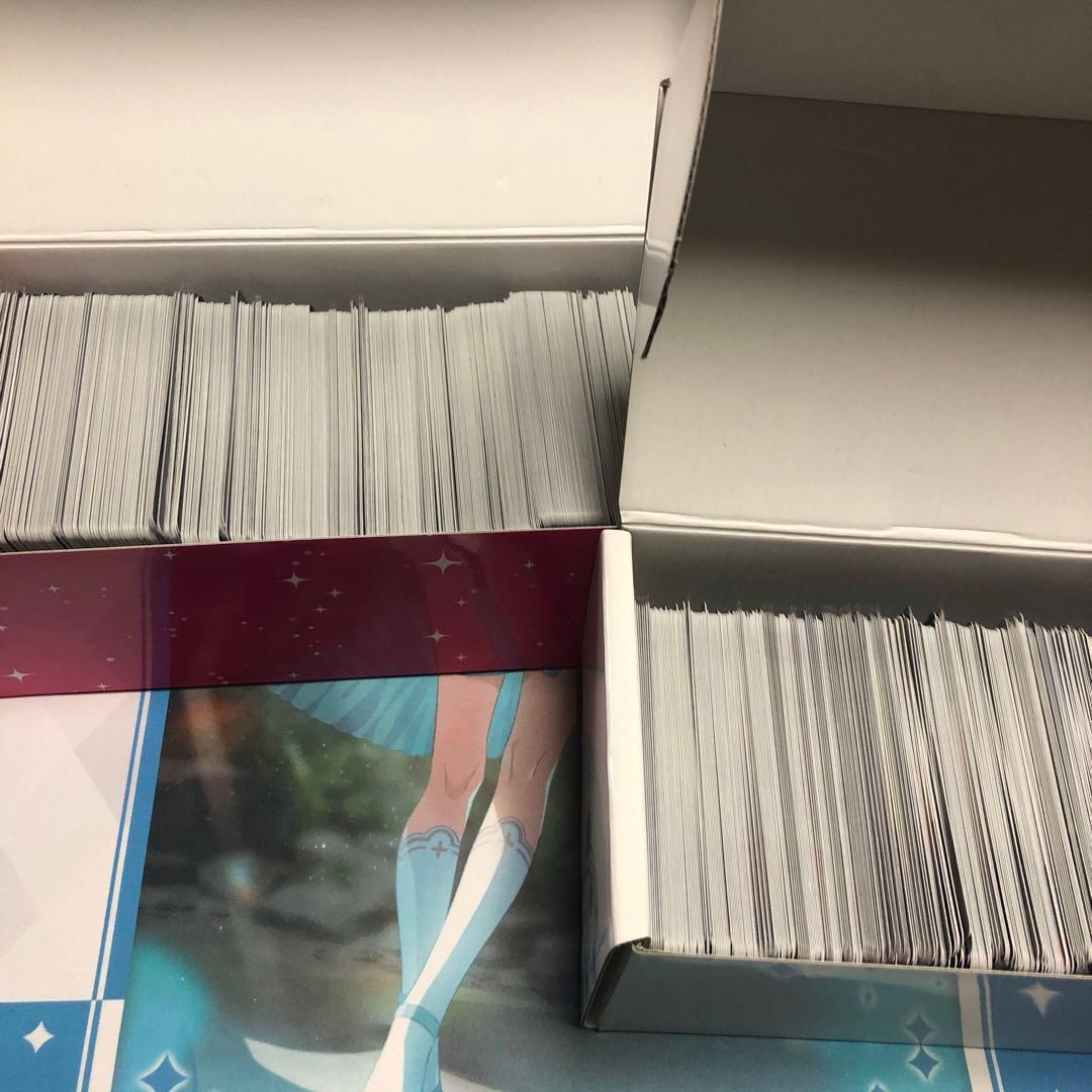 ヴァイスシュヴァルツ 推しの子 初弾、vol2.TDほぼ4コン