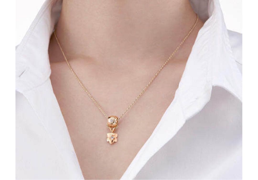 Wailea チューブペンダントトップ　ハワイアンジュエリー