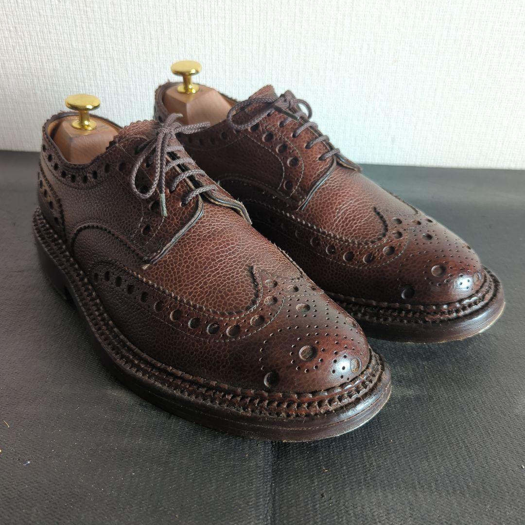 靴 GRENSON THE TRIPLE WELT
