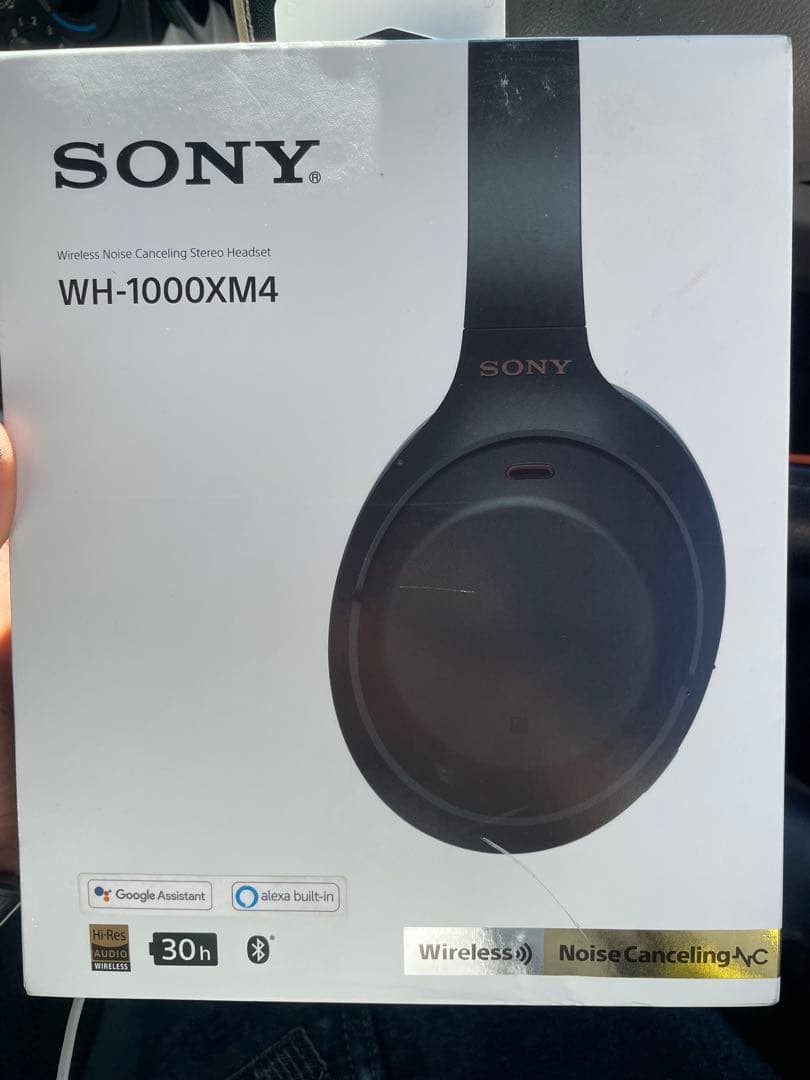 SONY WH-1000XM4 ブラック 付属品あり