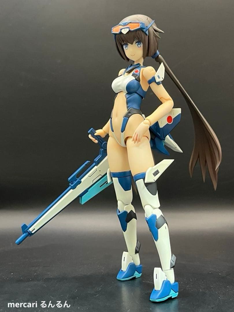 フレームアームズ・ガール スティレットSwimsuit Ver 塗装完成品④