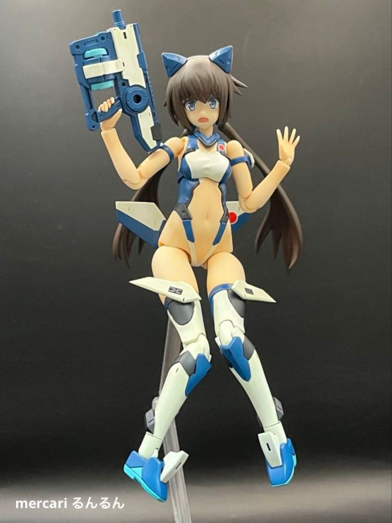 フレームアームズ・ガール スティレットSwimsuit Ver 塗装完成品④