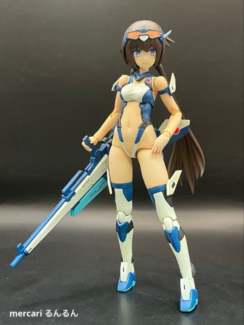 フレームアームズ・ガール スティレットSwimsuit Ver 塗装完成品④