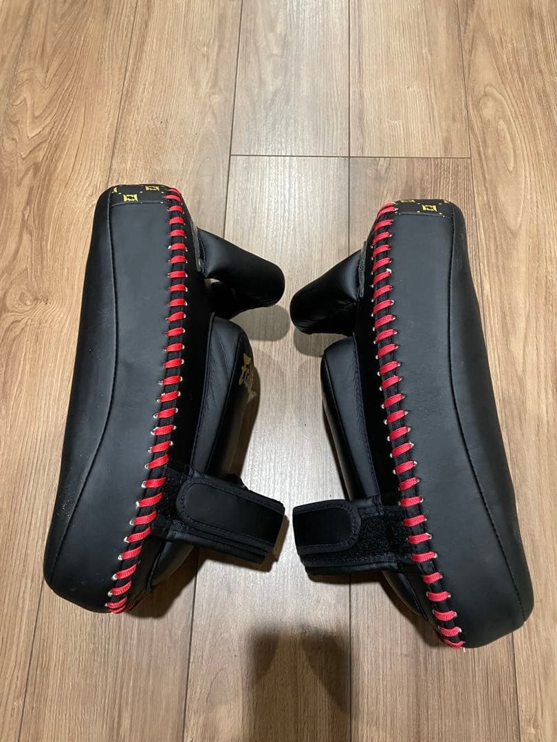 田頭⭐︎Fairtex KPLC6 スモールカーブタイパッド⭐︎