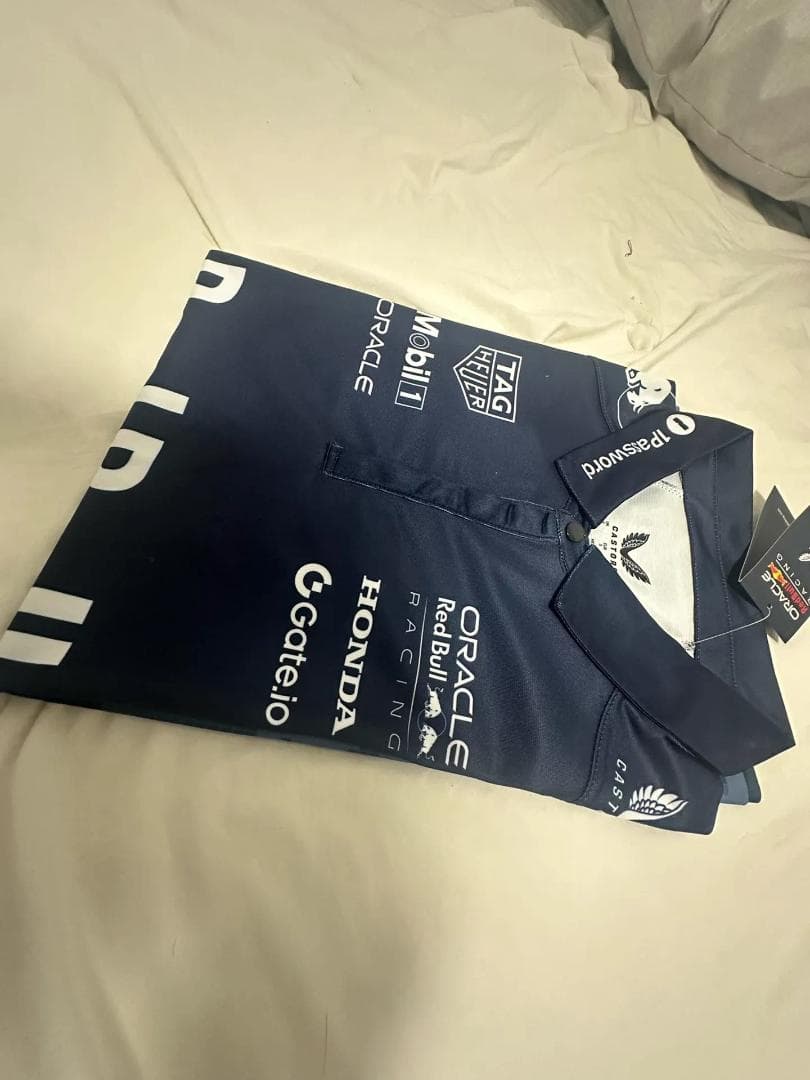 25 Rell Bull F1×Hypebeast コラボレーション ポロシャツ