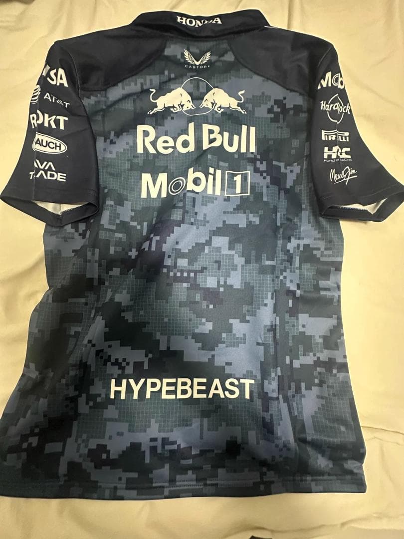 25 Rell Bull F1×Hypebeast コラボレーション ポロシャツ