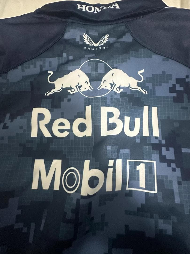 25 Rell Bull F1×Hypebeast コラボレーション ポロシャツ