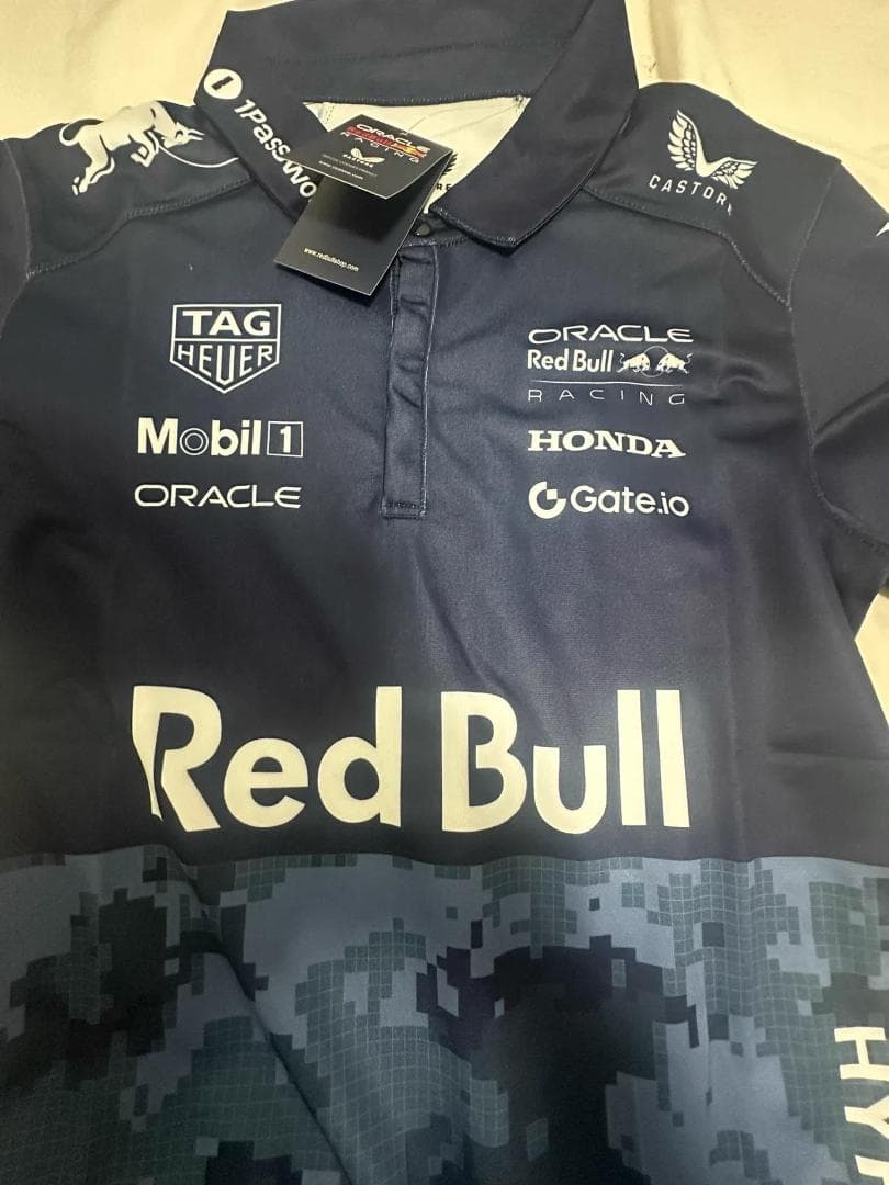 25 Rell Bull F1×Hypebeast コラボレーション ポロシャツ
