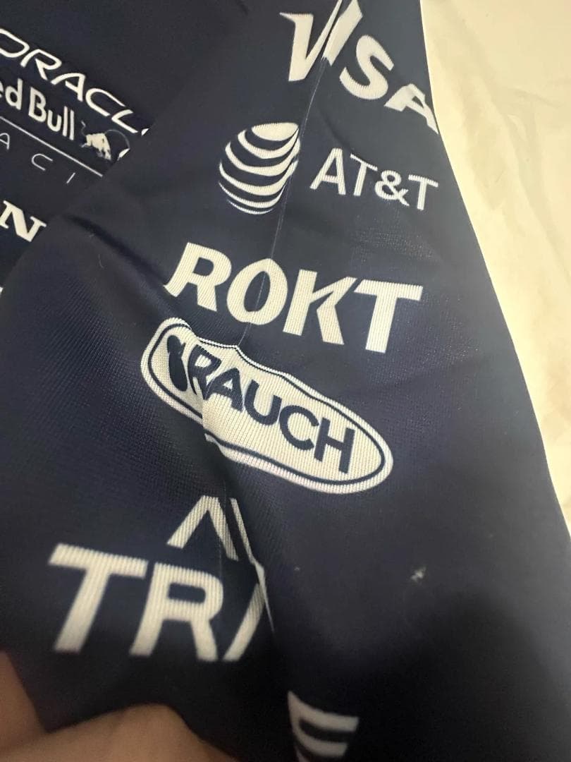 25 Rell Bull F1×Hypebeast コラボレーション ポロシャツ