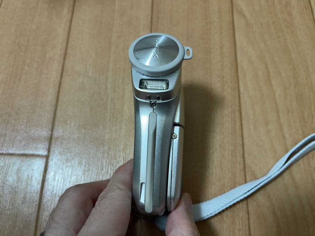 【基本動作確認済み】SANYO Xacti DMX-C1 シルバー