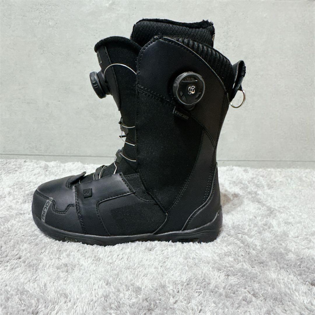 RIDE LASSOスノーボード ブーツ ダブルボア 25cm 黒