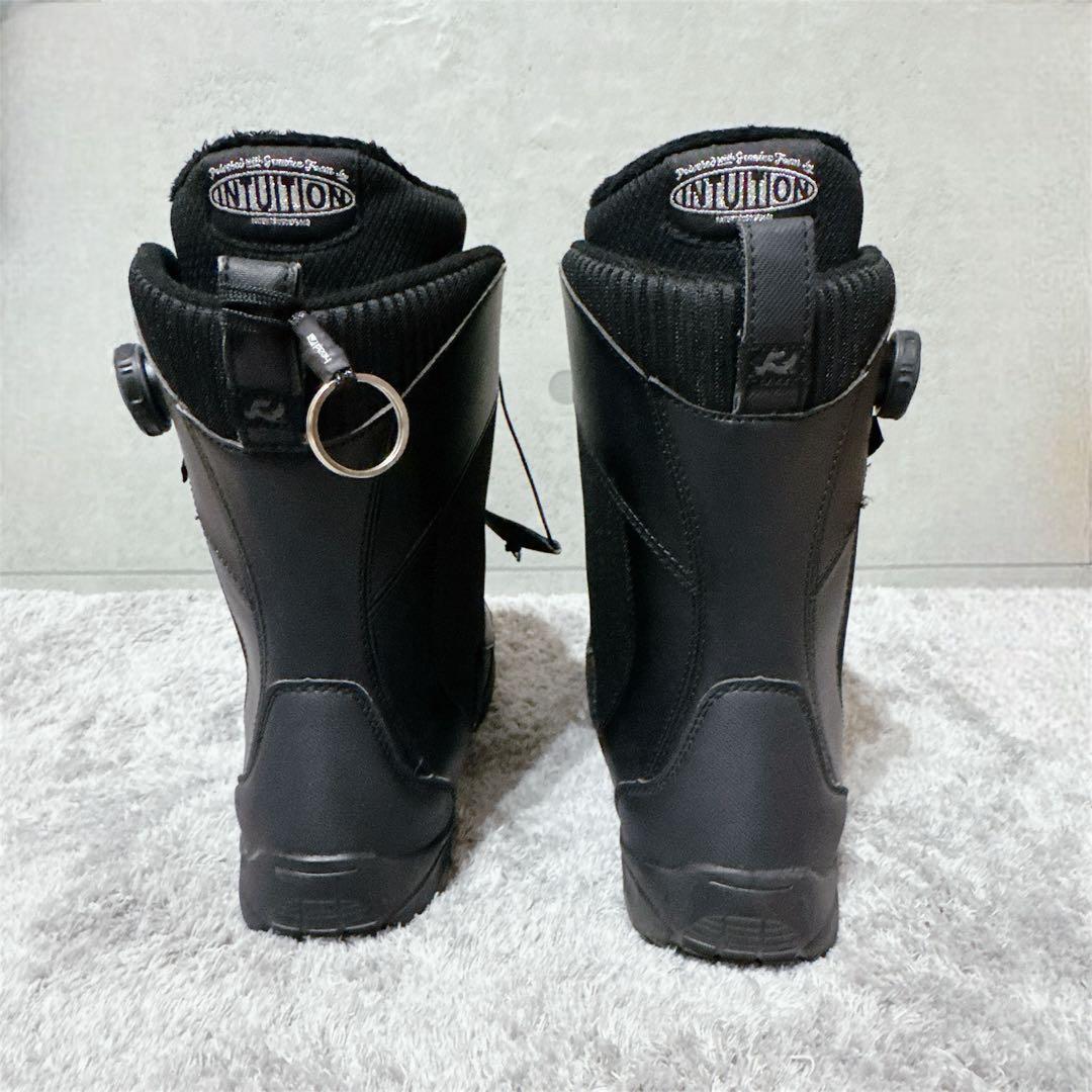 RIDE LASSOスノーボード ブーツ ダブルボア 25cm 黒