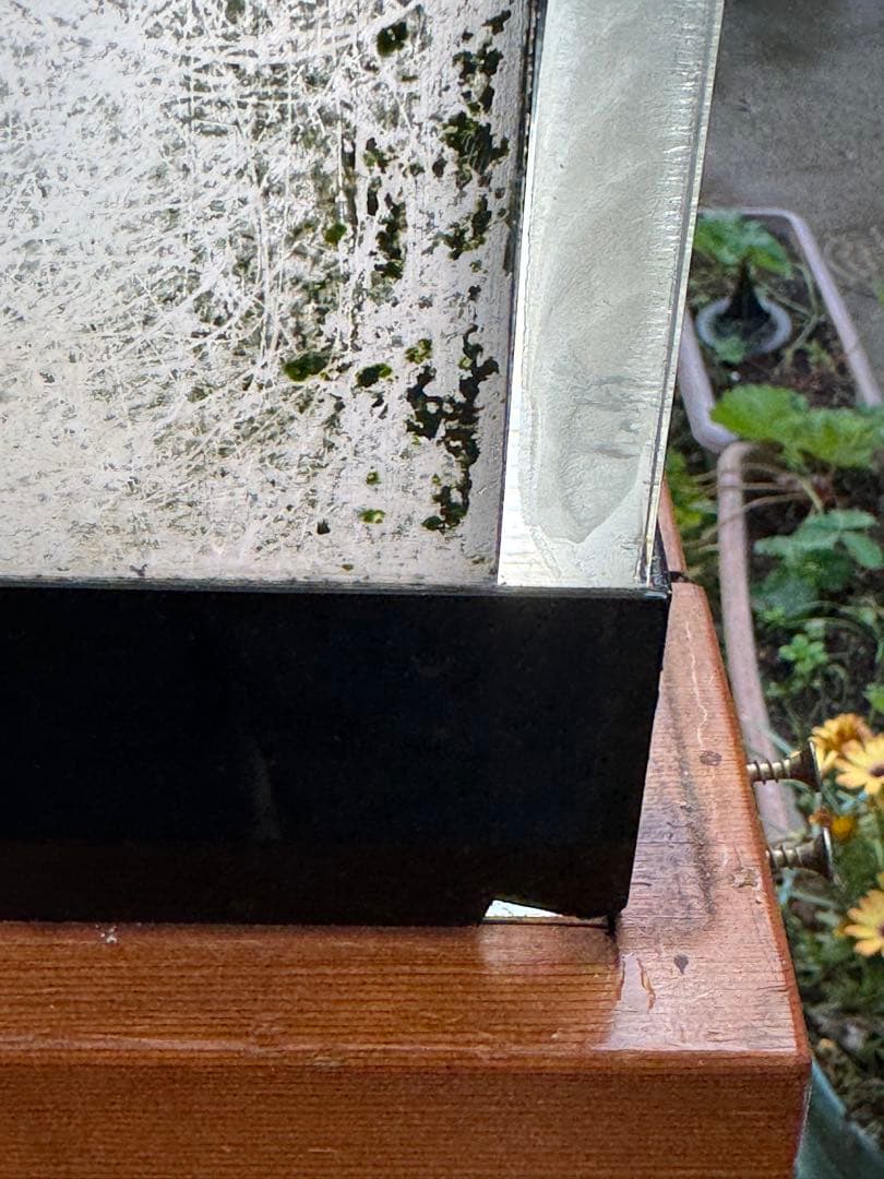 八*）様 1400×600×600アクリルオーバーフロー水槽