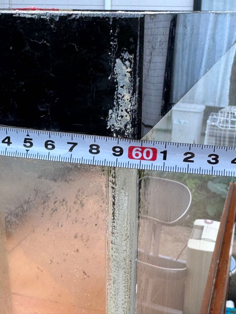 八*）様 1400×600×600アクリルオーバーフロー水槽