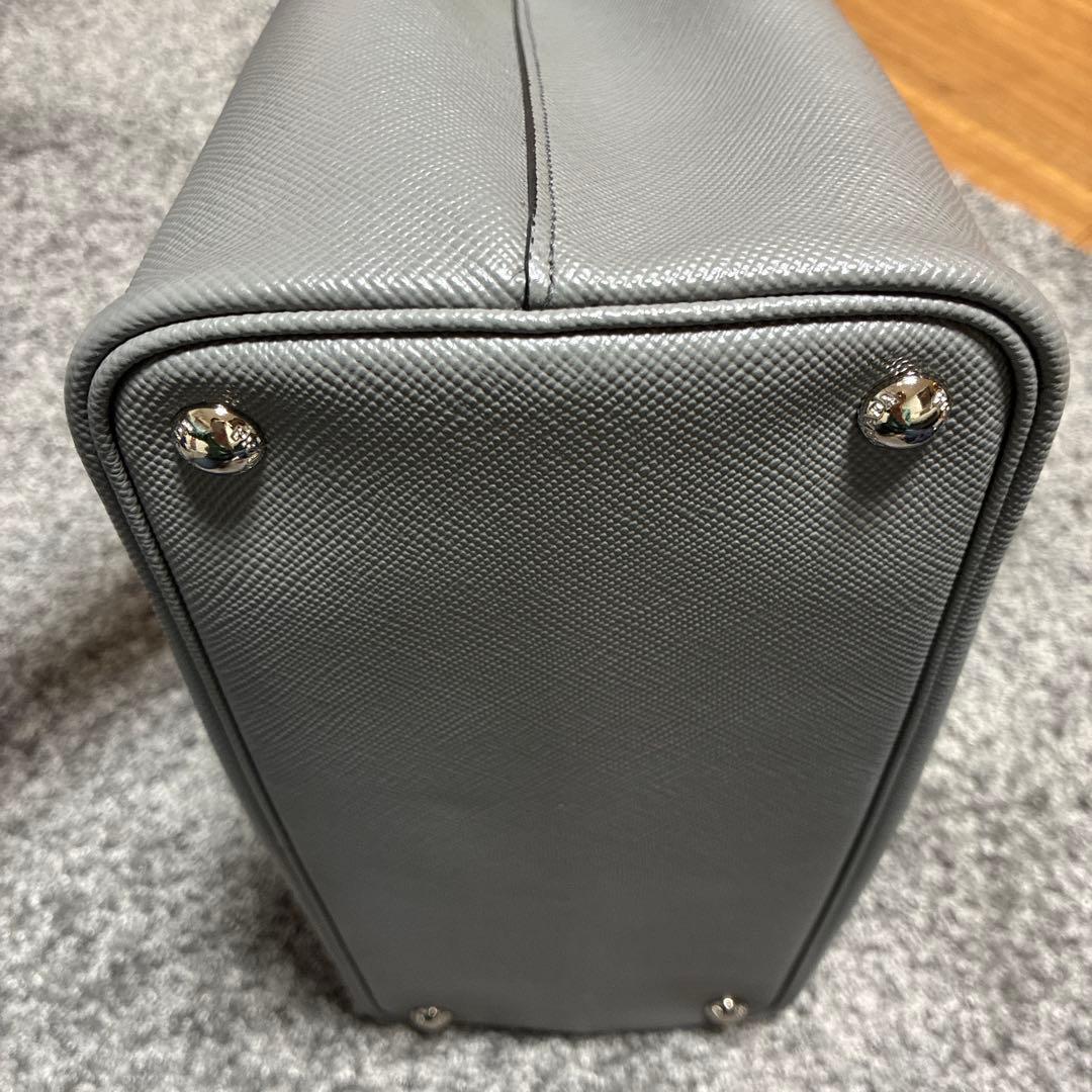 プラダ(Prada) BN2823 Saffiano Cuir グレー
