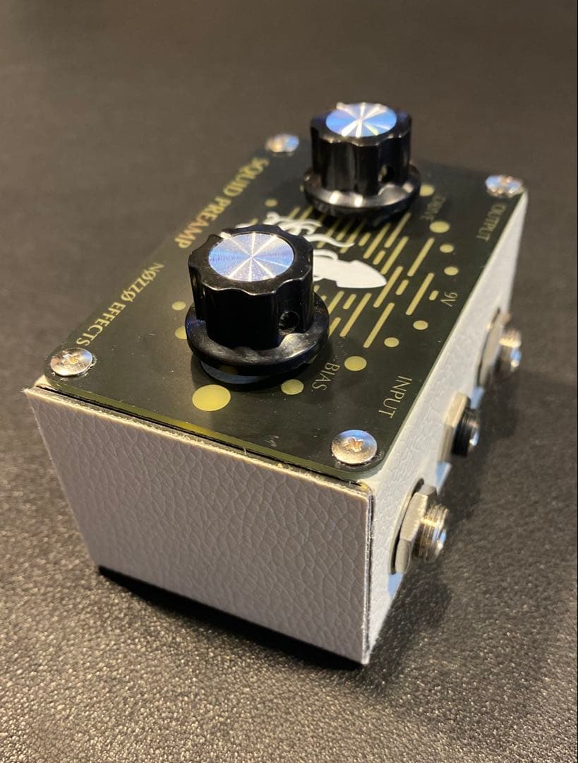 NOZZO EFFECTS Squid preamp mini ホワイト