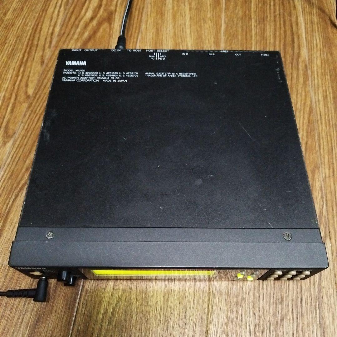 YAMAHA MU100 ハードウェア音源