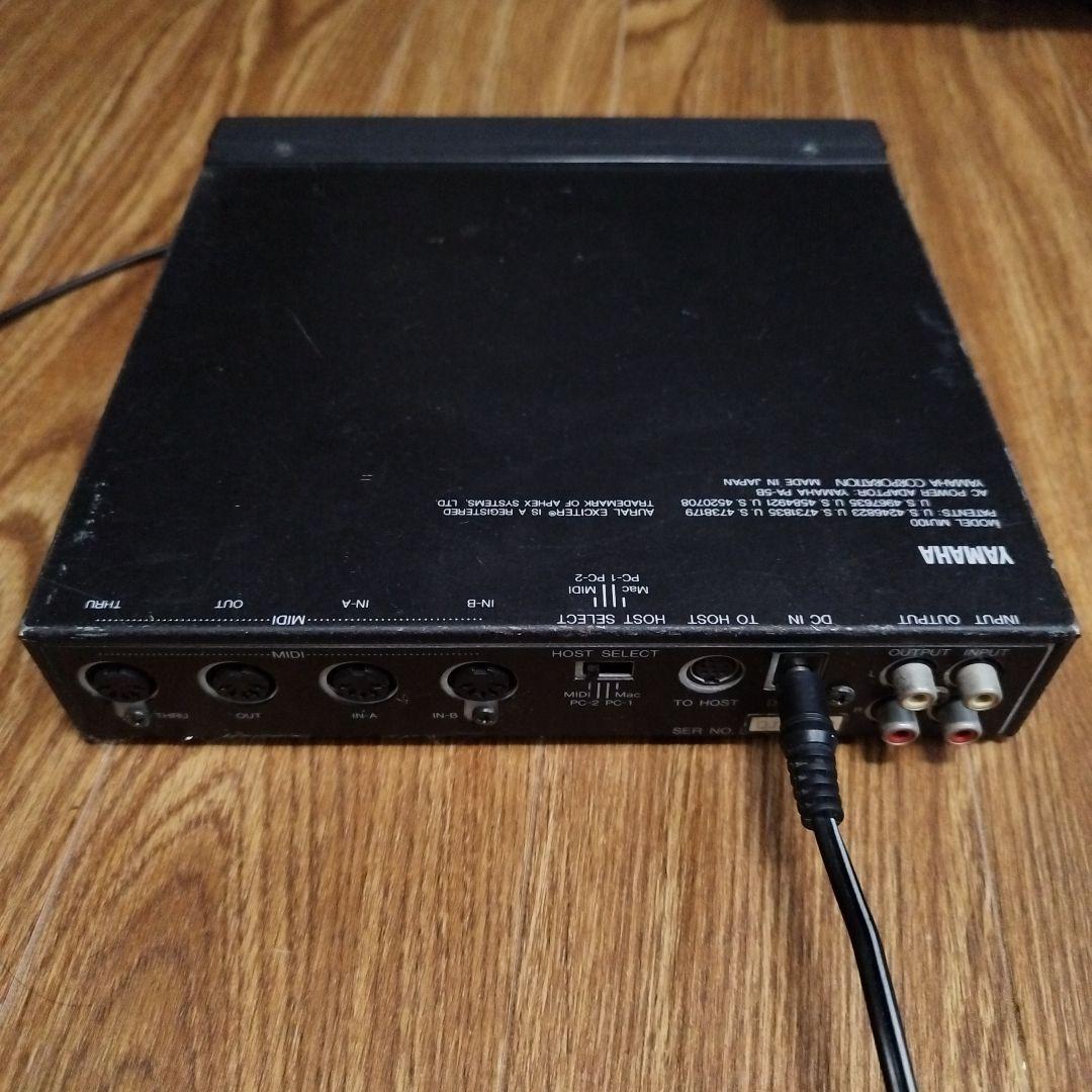 YAMAHA MU100 ハードウェア音源