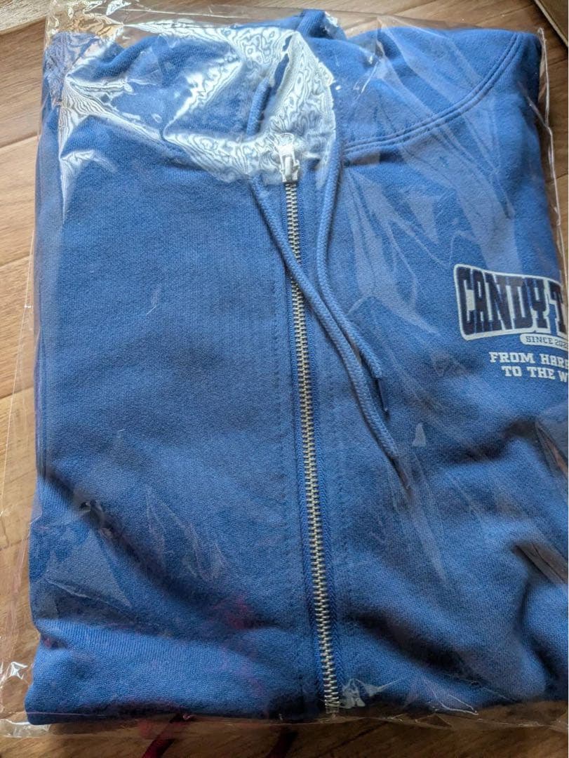 candy tune OSHI API Zip-up hoodie 桐原美月