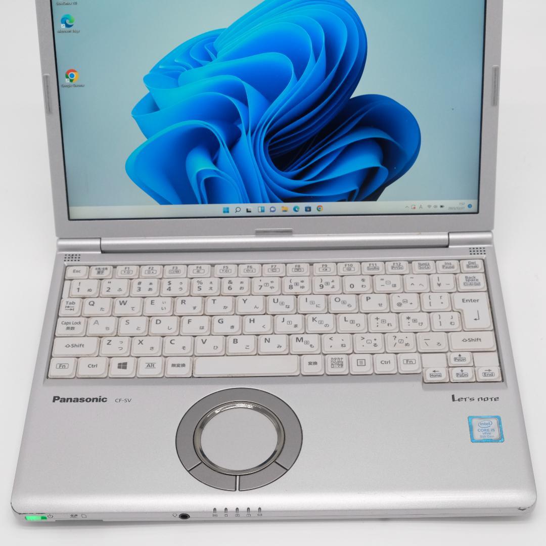 Panasonic CF-SV7 i5 SSD256GB 軽919g Win11