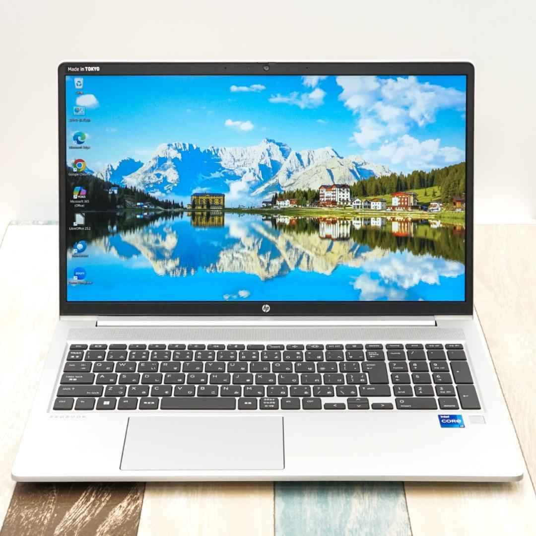 未使用に近いレベルの極美品✨東京生産✨１０コアの第１２世代コアｉ７に超高速ＳＳＤ