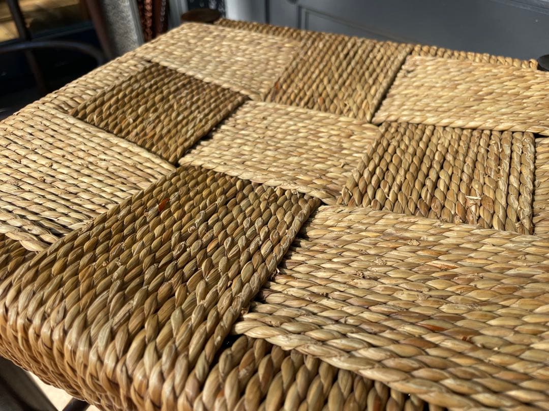 ケンタガール 様B7057【キツツキ】アンティーク ラッシュ編み