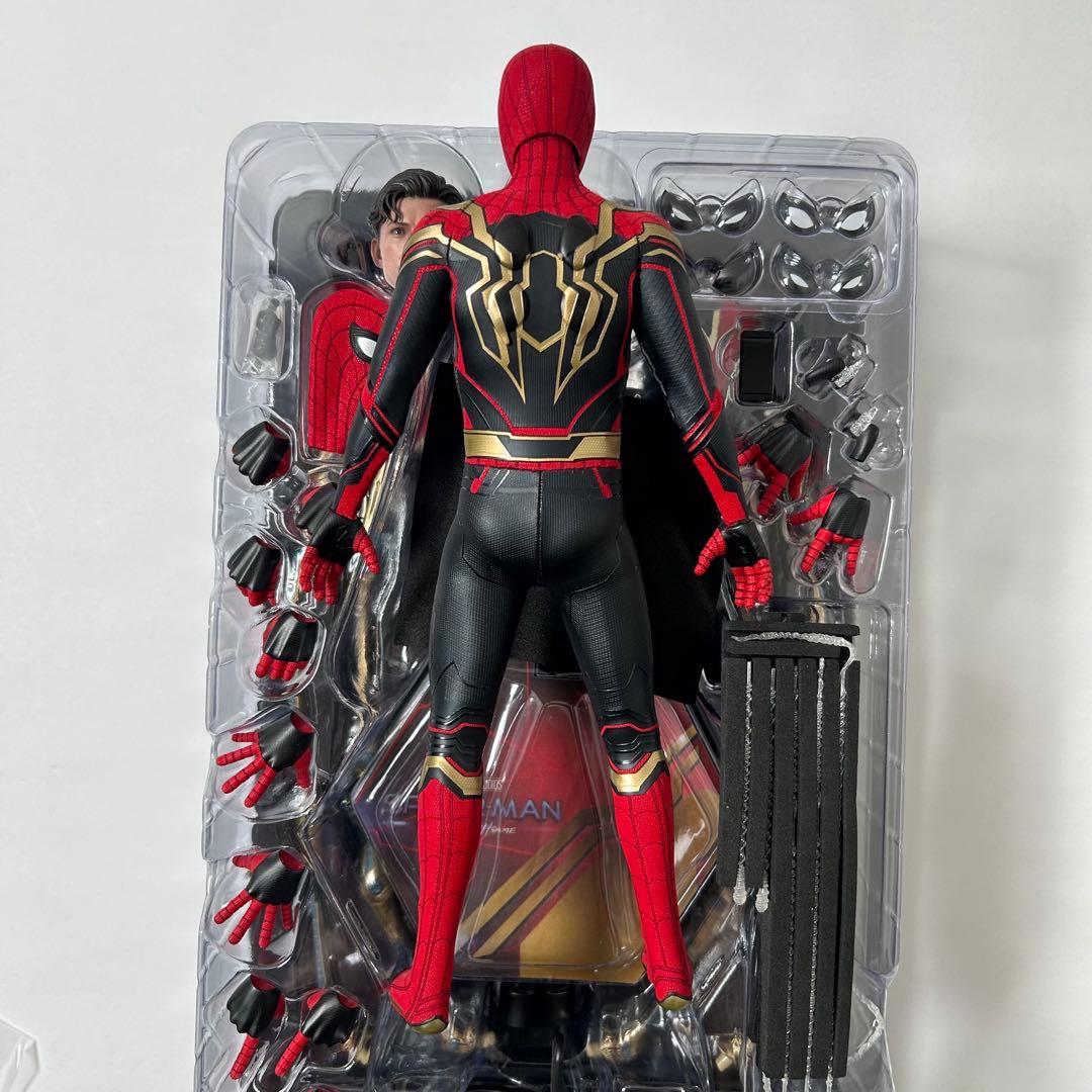 【美品】ホットトイズ スパイダーマン インテグレーテッドスーツ ノーウェイホーム