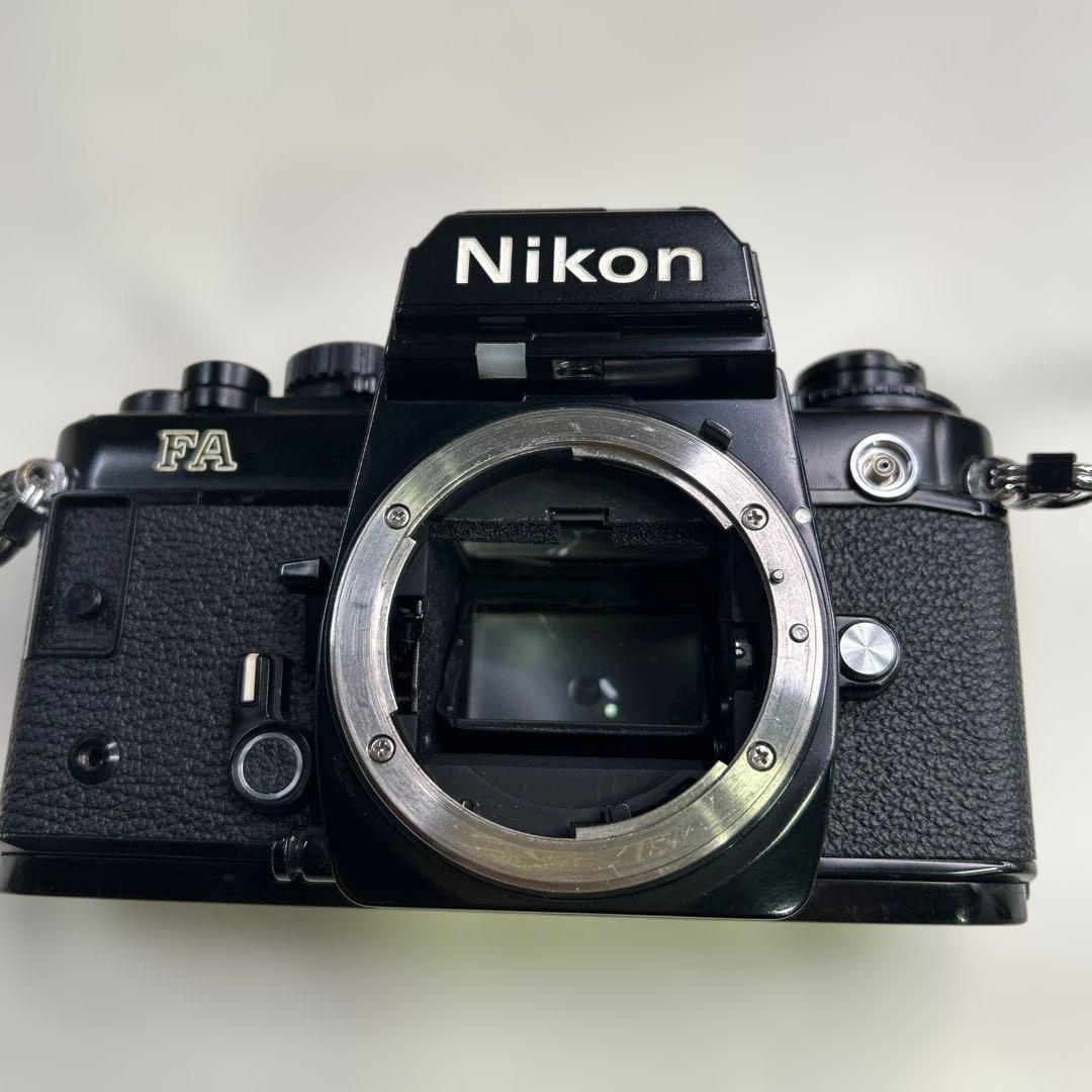 6753 Nikon FA フィルム一眼レフカメラ レンズ PK-3付き