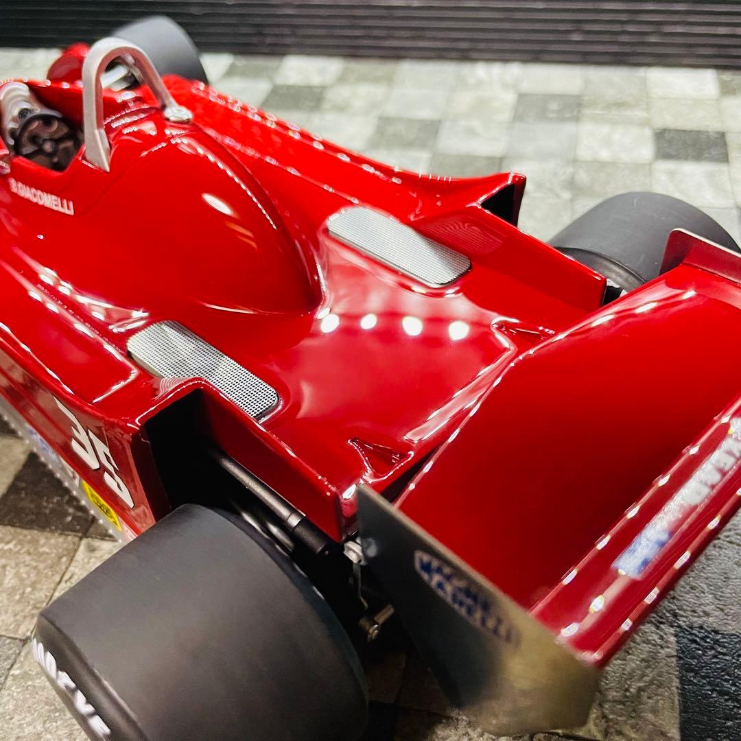 80台限定 1/18 Tecnomodel アルファロメオ 177 アウトデルタ