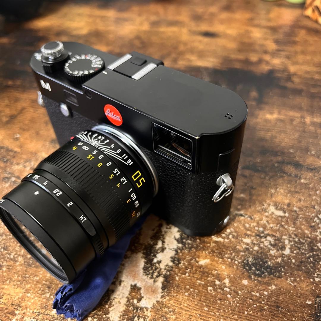 Leica ライカ M typ240 ブラック レンズ付き 充電器、バッテリー