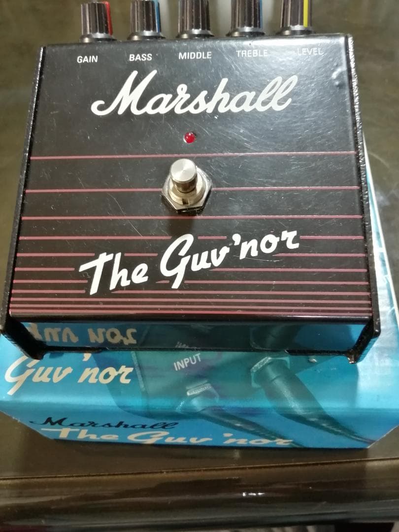 Marshall The Guv’nor　マーシャル ガバナー 箱付き