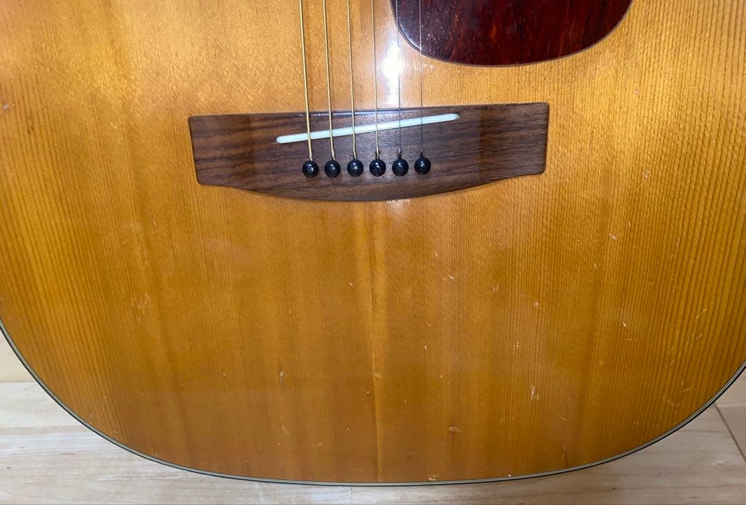 大幅値下げ‼️YAMAHA FG200グリーンラベル　調整済み新品弦　激鳴り！