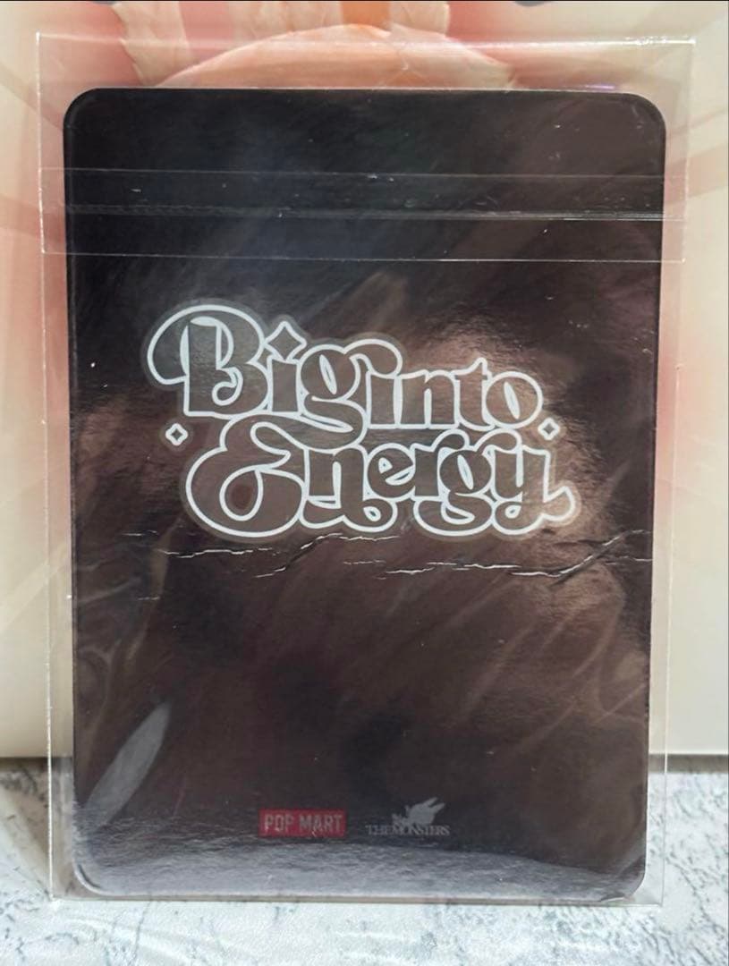 LABUBU ラブブ エナジー シークレット 正規品 即日発送 本我ID