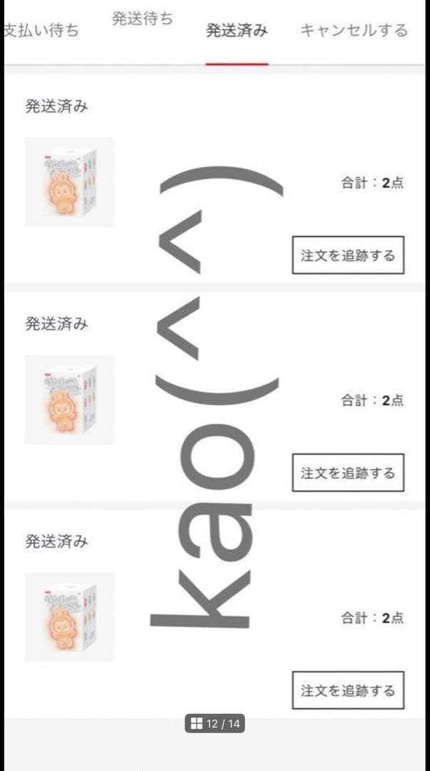 LABUBU ラブブ エナジー シークレット 正規品 即日発送 本我ID