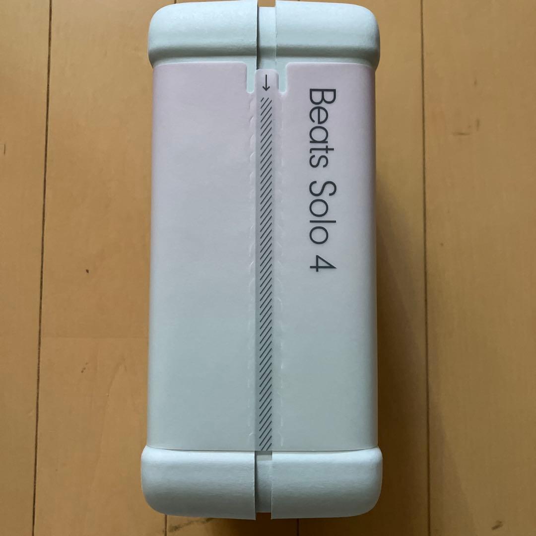 Beats Solo 4 ヘッドフォン クラウドピンク ワイヤレス 新品未開封