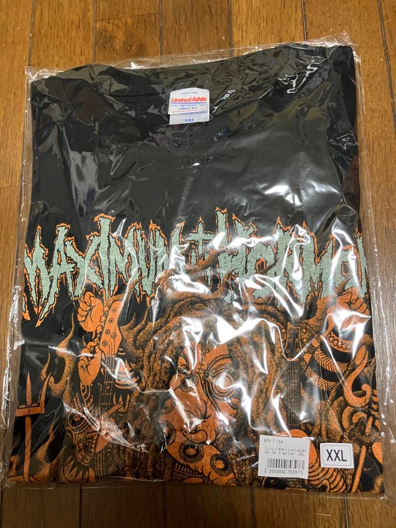 マキシマム　ザ　ホルモン　ドレッドガネーシャ Tシャツ　新品未開封品　XXL