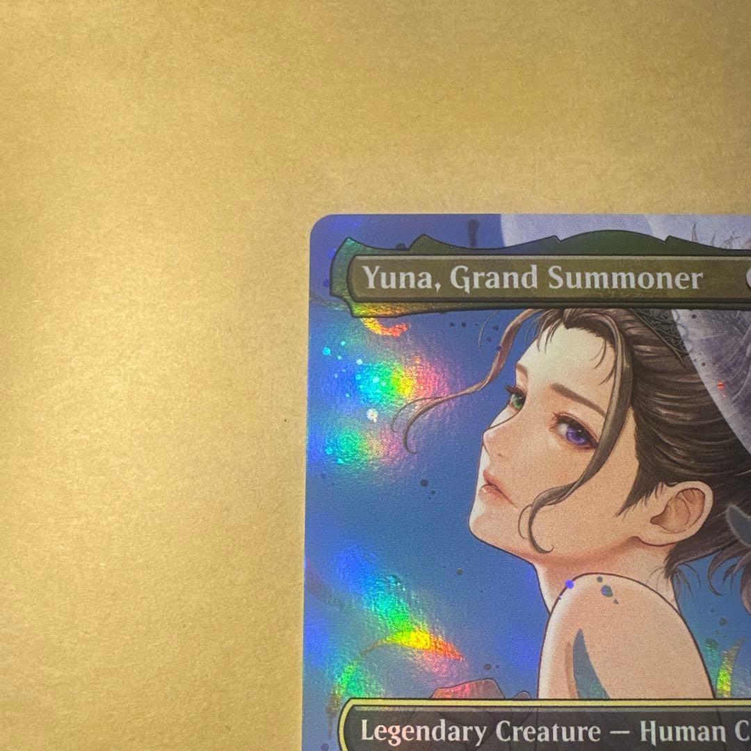 大召喚士、ユウナ Yuna, Grand Summonerプロモ　英語版　⑧