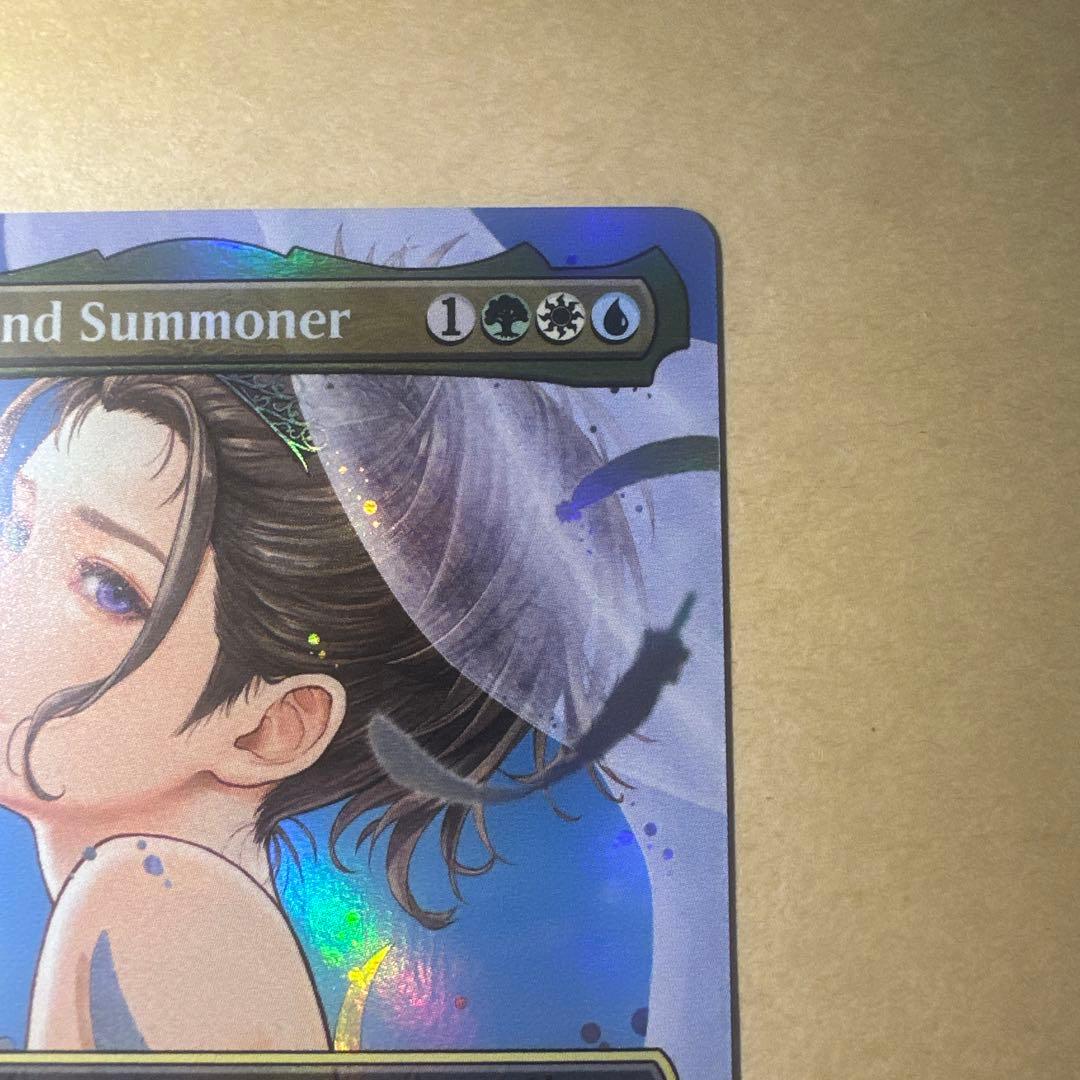 大召喚士、ユウナ Yuna, Grand Summonerプロモ　英語版　⑧