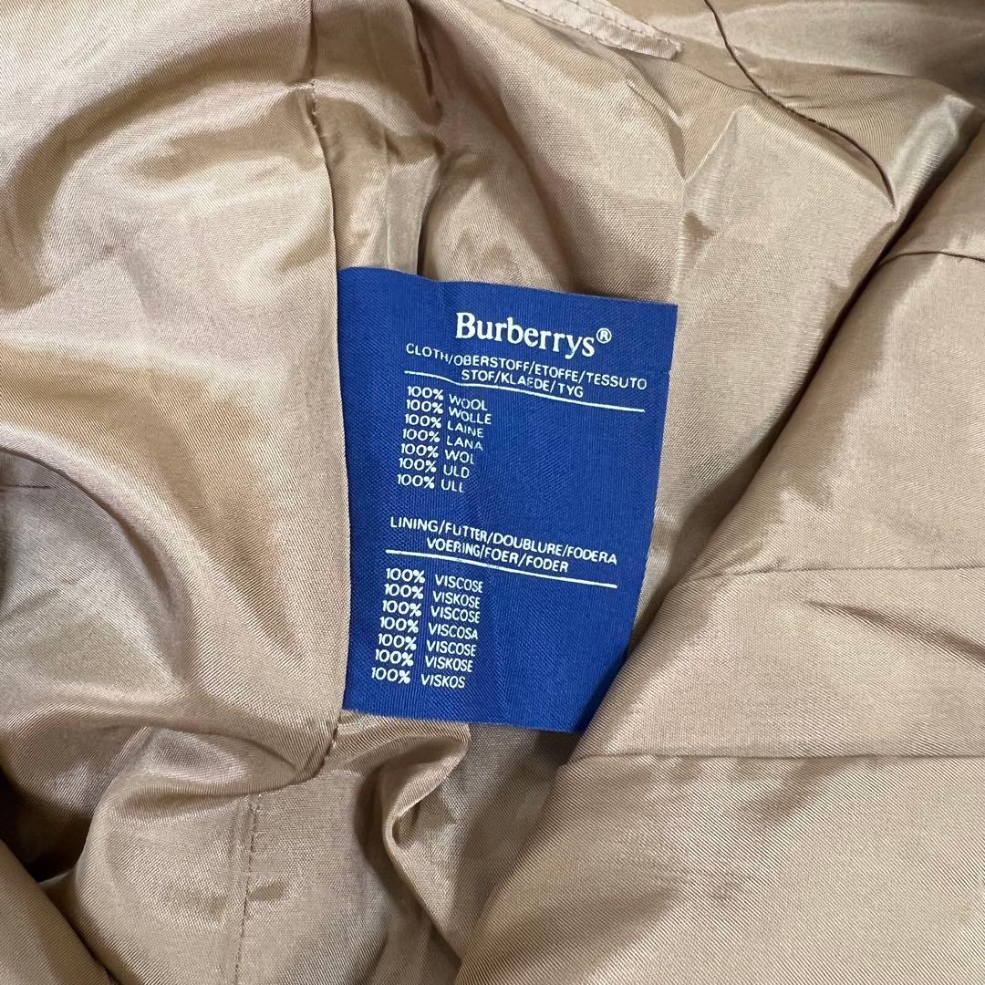 美品♡burberrys ヴィンテージ　ノバチェック プリーツスカート　膝下